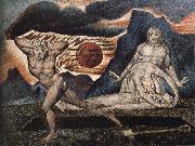 William Blake The Body of Abel Found by Adam and Eve oil painting